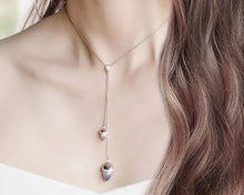 Load image into Gallery viewer, Fei Liu Magnolia Lariat Necklace

