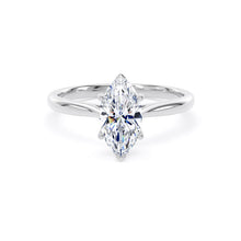 Load image into Gallery viewer, Platinum Marquise Lab Grown Diamond Ring - 1.00ct
