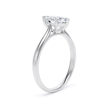 Load image into Gallery viewer, Platinum Marquise Lab Grown Diamond Ring - 1.00ct
