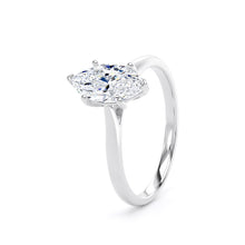 Load image into Gallery viewer, Platinum Marquise Lab Grown Diamond Ring - 1.00ct

