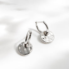 Load image into Gallery viewer, Kit Heath Mirage  Multi Wear Hoop Multi Wear Hoop Earrings
