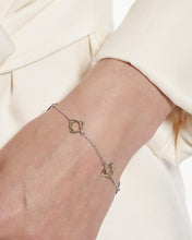 Load image into Gallery viewer, Kit Heath Alicia Golden Fine Station Bracelet
