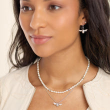Load image into Gallery viewer, Kit Heath Blossom Flyte Honey Bee Glitz CZ Drop Earrings
