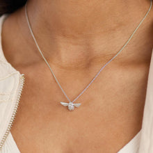 Load image into Gallery viewer, Kit Heath Blossom Flyte Midi Honey Bee Necklace

