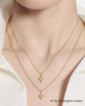Load image into Gallery viewer, Kit Heath Celeste North CZ GP Petite Necklace
