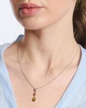 Load image into Gallery viewer, Kit Heath Coast Pebble Golden Triple Linking Pebbles necklace
