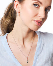 Load image into Gallery viewer, Kit Heath Coast Pebble Smooth Slim Stud Drop Earrings
