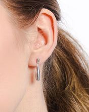 Load image into Gallery viewer, Kit Heath Coast Pebble Smooth Slim Stud Drop Earrings
