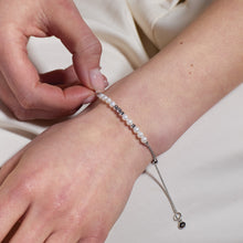 Load image into Gallery viewer, Kit Heath Coast Tumble Pearl Beaded Slider Bracelet
