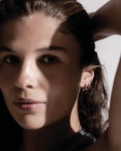 Load image into Gallery viewer, Kit Heath Glint Geo Hoop Earrings
