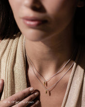 Load image into Gallery viewer, Kit Heath Glint Golden Mini Necklace
