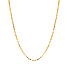 Load image into Gallery viewer, Mens Steel Anchor Link Chain - Gold Plated
