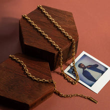 Load image into Gallery viewer, Fred Bennett Gold Plated Steel Cable Bracelet
