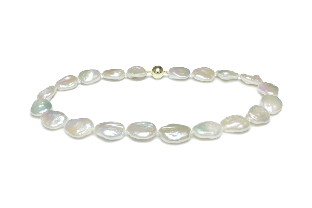 XL Baroque Pearl Necklace