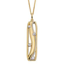 Load image into Gallery viewer, Fiorelli Gold Plated Oblong Necklace
