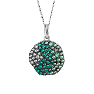 Fiorelli Green Nano Crystal Necklace