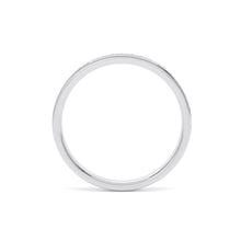 Load image into Gallery viewer, Platinum Princess Cut Diamond Eternity Ring 0.26CT
