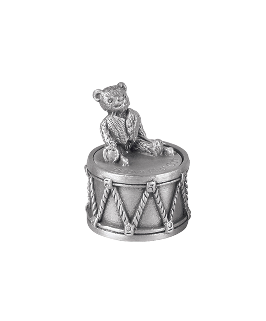 Pewter Trinket Pot