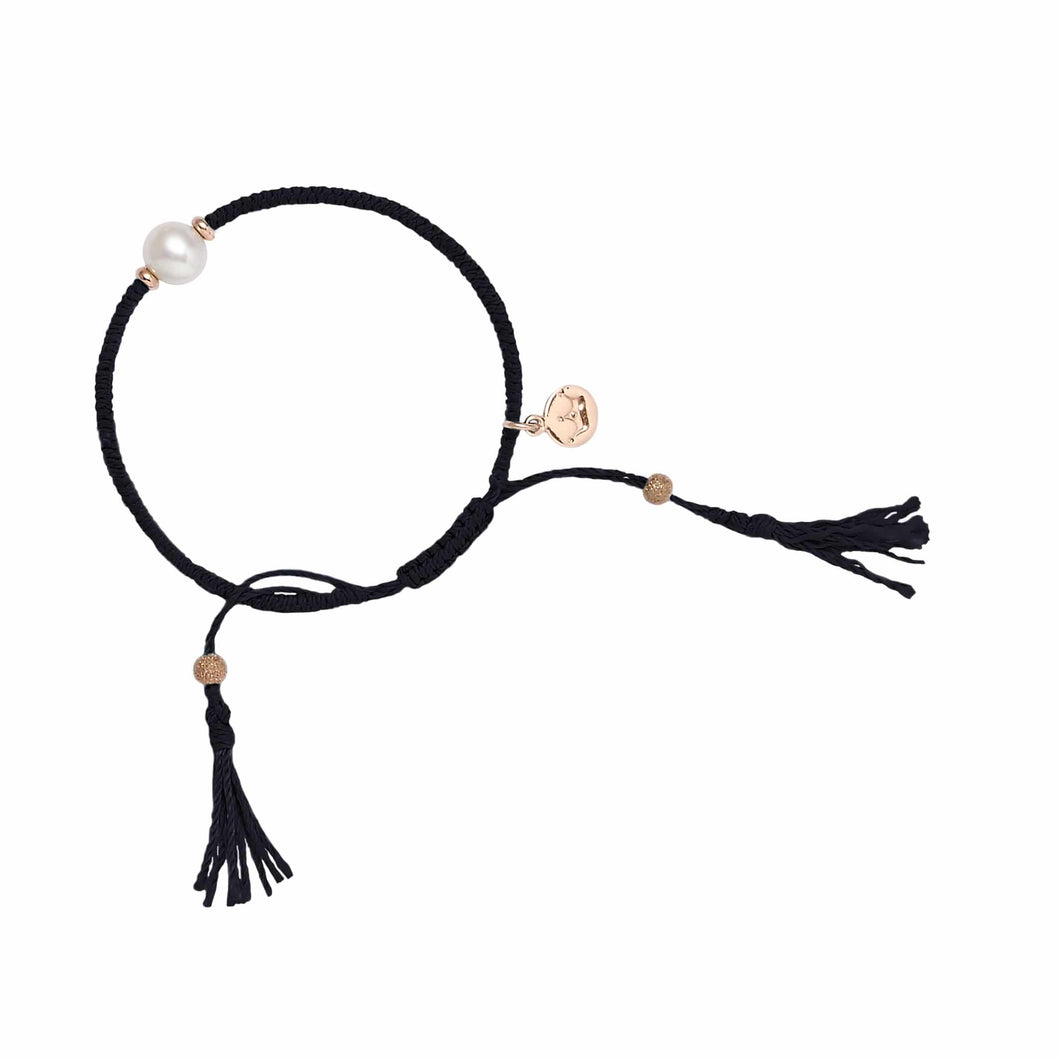 Jersey Pearl Tassel Bracelet