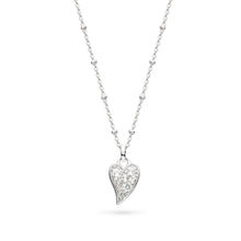 Load image into Gallery viewer, Kit Heath Desire Kiss Precious Pave Ball Chain Necklace
