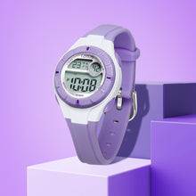 Load image into Gallery viewer, Lorus watch - Purple Silicone Digital Sports
