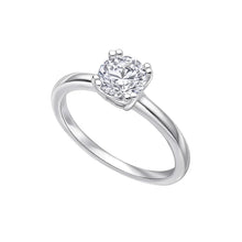 Load image into Gallery viewer, Diamonfire Cubic Zirconia Double Claw Solitaire Ring
