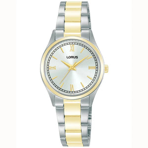 Lorus Ladies Classic Two Tone Bracelet Watch