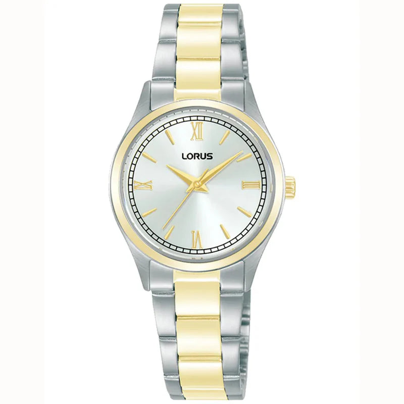 Lorus Ladies Classic Two Tone Bracelet Watch