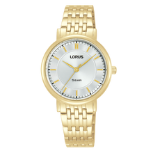 Load image into Gallery viewer, Lorus Ladies’ Traditional Gold Watch
