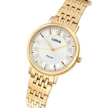 Load image into Gallery viewer, Lorus Ladies’ Traditional Gold Watch
