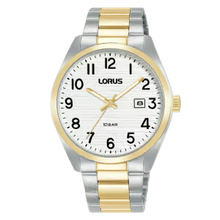 Load image into Gallery viewer, Lorus Men’s Two-Tone Classic Watch.
