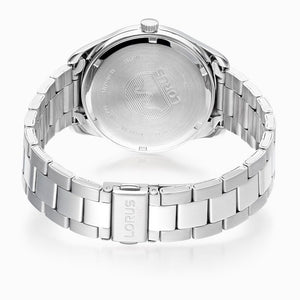 Lorus Watch - Men's Stainless Steel with Green Dial