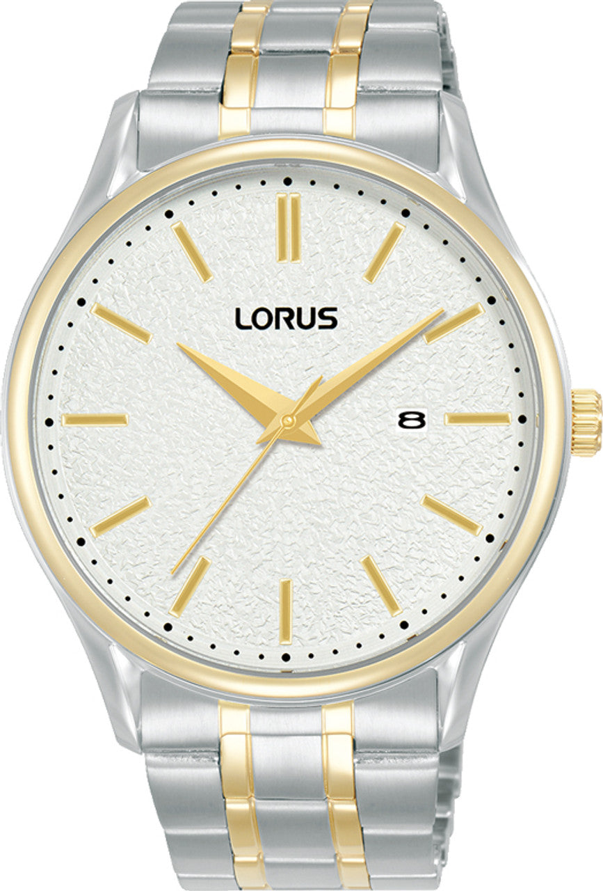 Lorus Watch - Gents Bi-Colour Bracelet