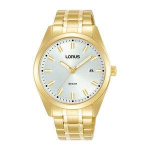 Lorus Ladies Gold Plated Bracelet Watch