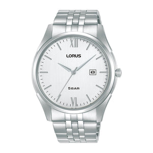 Lorus Gents Stainless Steel Bracelet Watch