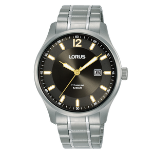 Lorus Gents Titanium Watch