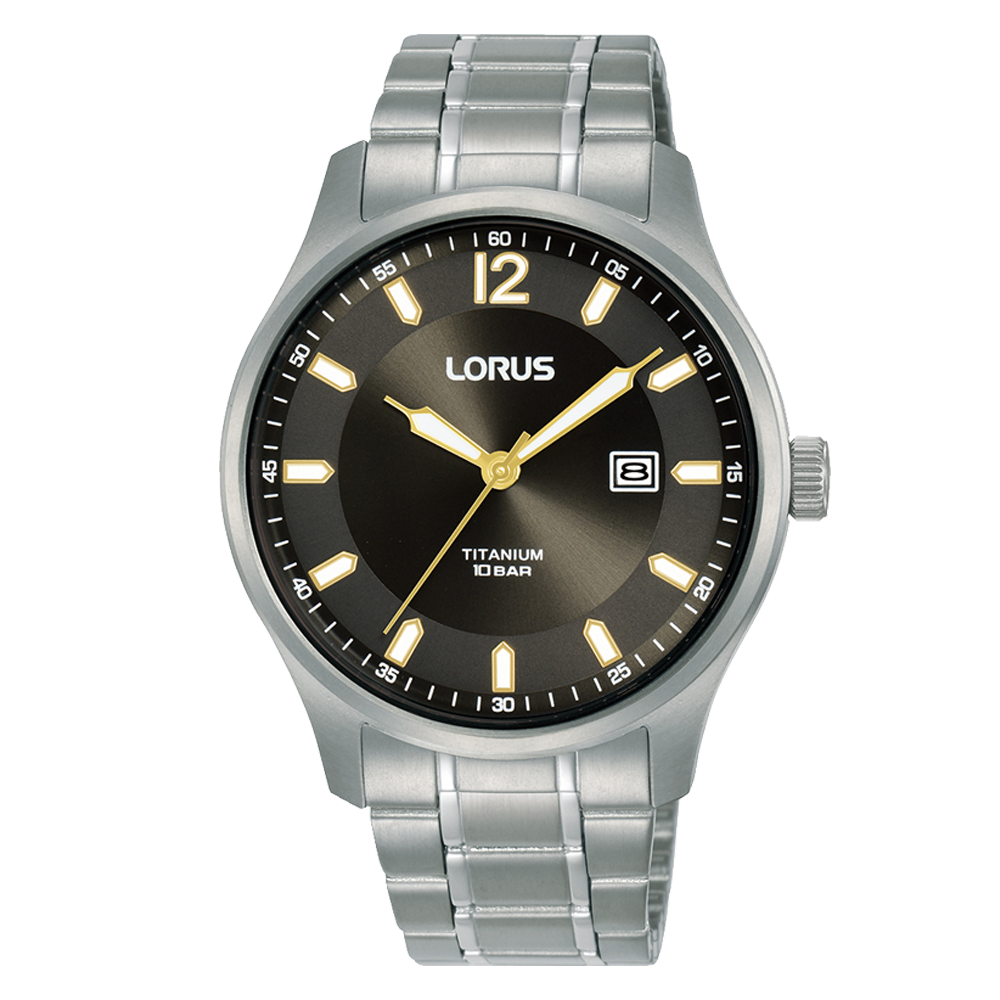 Lorus Gents Titanium Watch