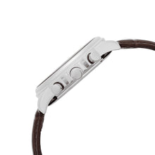 Load image into Gallery viewer, Lorus watch - Mens Brwon leather Chronograph
