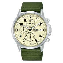 Load image into Gallery viewer, Lorus Watch - Mens&#39; Chronograph Luminous
