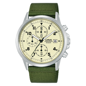 Lorus Watch - Mens' Chronograph Luminous