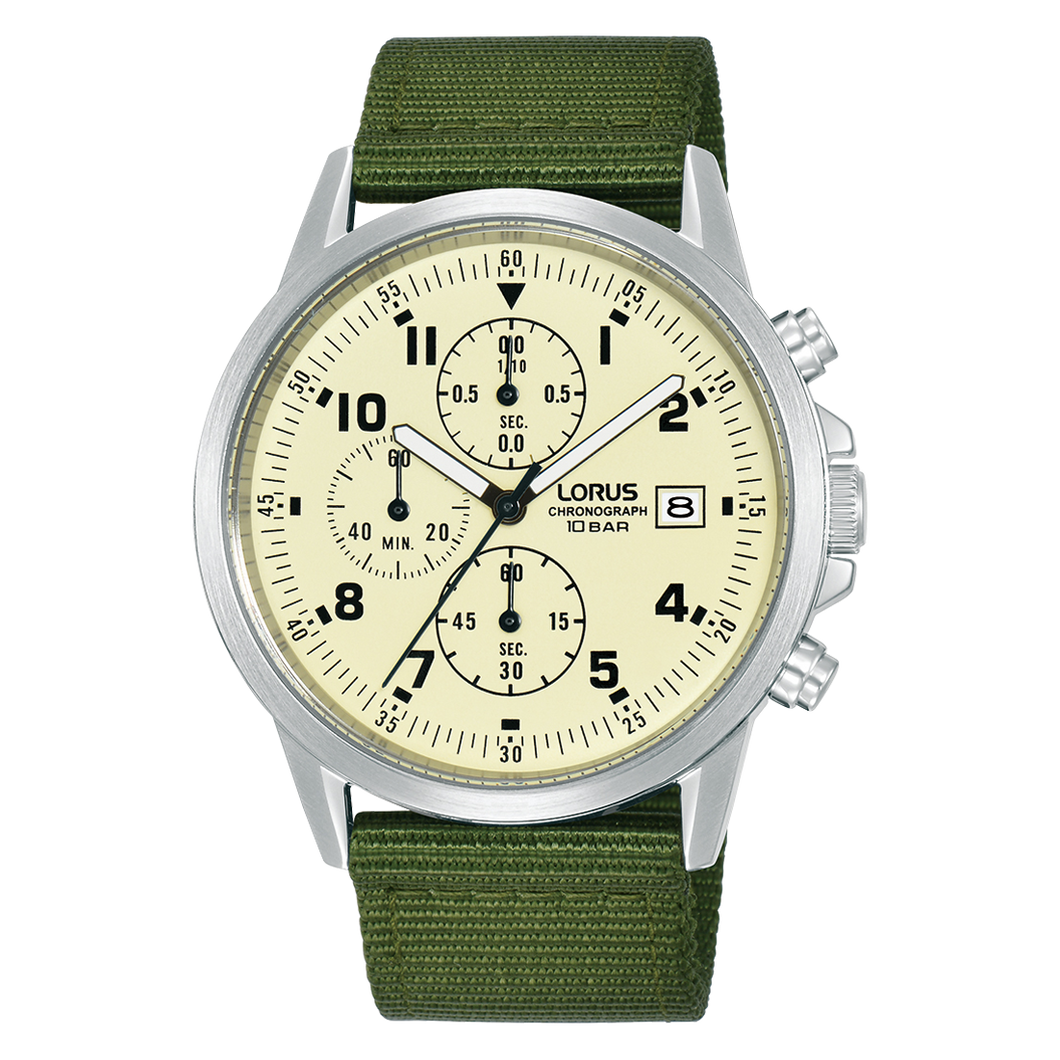 Lorus Watch - Mens' Chronograph Luminous