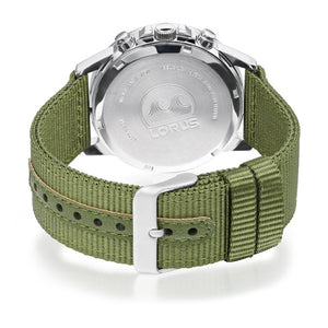 Lorus Watch - Mens' Chronograph Luminous