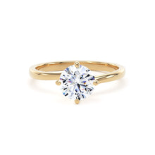Load image into Gallery viewer, 18ct Gold Lab Grown Diamond Solitaire Ring - 1.00ct
