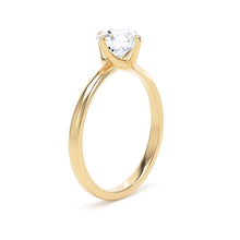 Load image into Gallery viewer, 18ct Gold Lab Grown Diamond Solitaire Ring - 1.00ct

