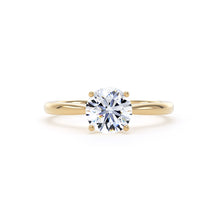 Load image into Gallery viewer, 18ct yellow Gold Solitaire Lab Grown Diamond Ring - 1.50ct
