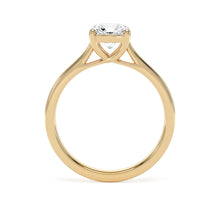 Load image into Gallery viewer, 18ct Yellow Gold Round Lab Grown Diamond Ring - 3.00ct
