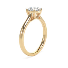 Load image into Gallery viewer, 18ct yellow Gold Solitaire Lab Grown Diamond Ring - 1.50ct
