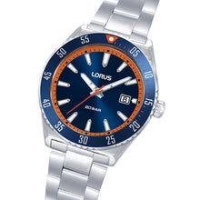 Load image into Gallery viewer, Lorus Blue Dial  Stainless Steel Bracelet Watch
