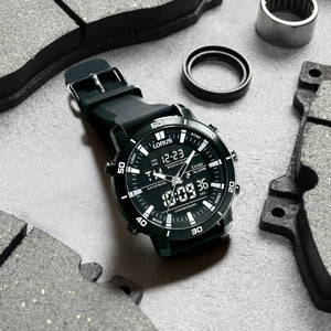 Lorus Watch - Dual Display Gents