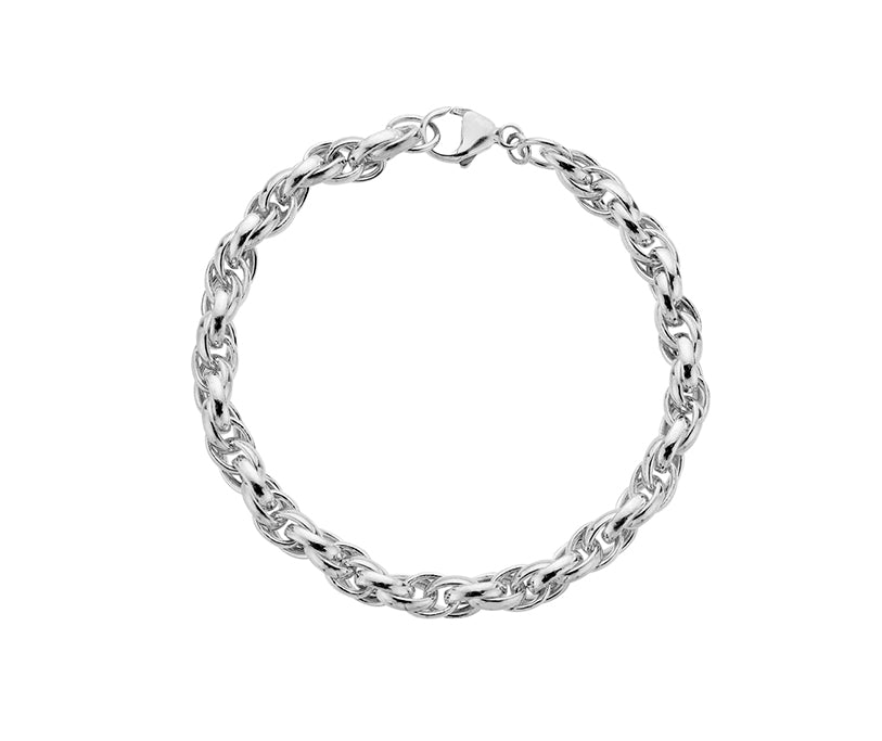 Silver Multi Link Bracelet